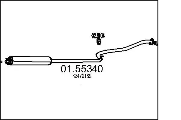 MTS 01.55340