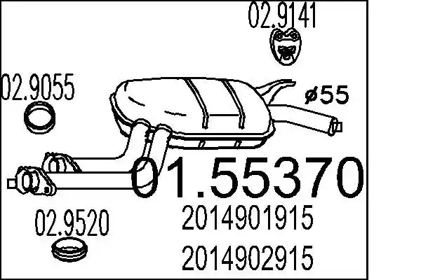 MTS 01.55370