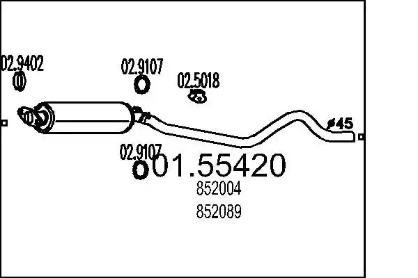 MTS 01.55420