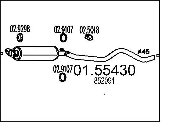 MTS 01.55430