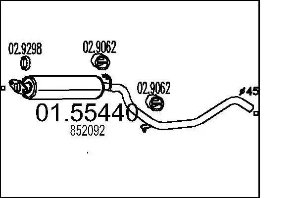 MTS 01.55440