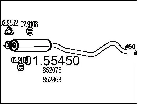 MTS 01.55450