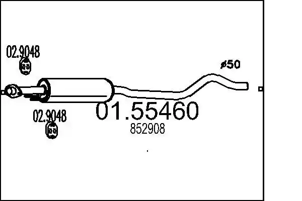 MTS 01.55460