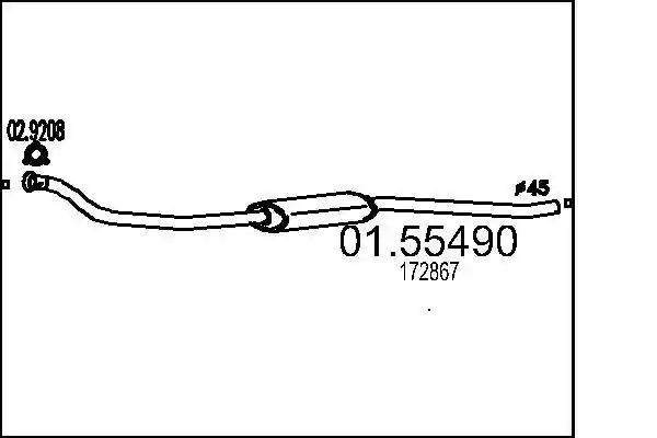 MTS 01.55490