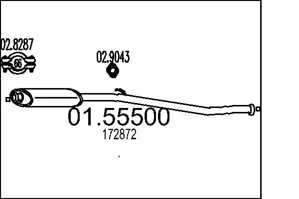 MTS 01.55500