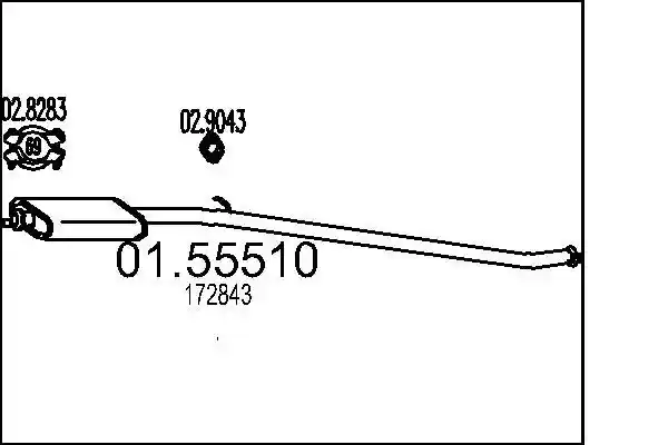 MTS 01.55510