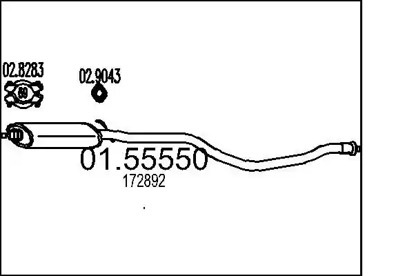 MTS 01.55550