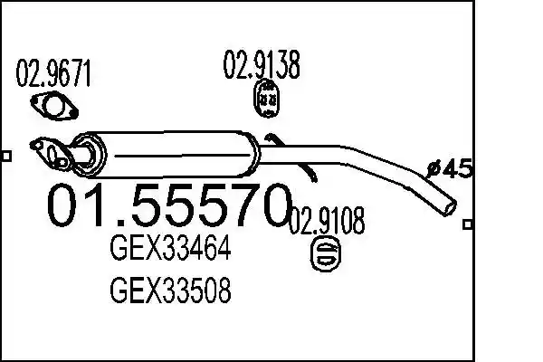 MTS 01.55570