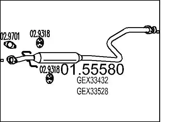 MTS 01.55580