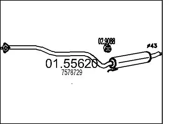 MTS 01.55620