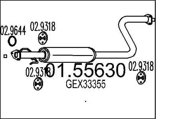MTS 01.55630