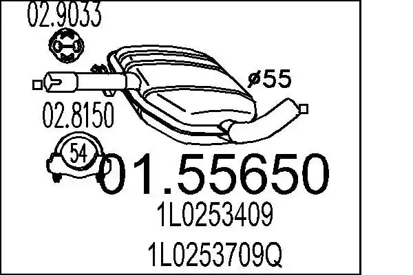 MTS 01.55650