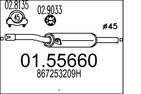 MTS 01.55660