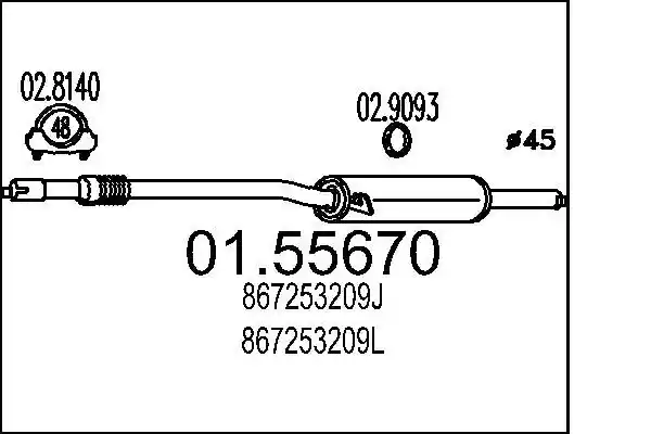 MTS 01.55670