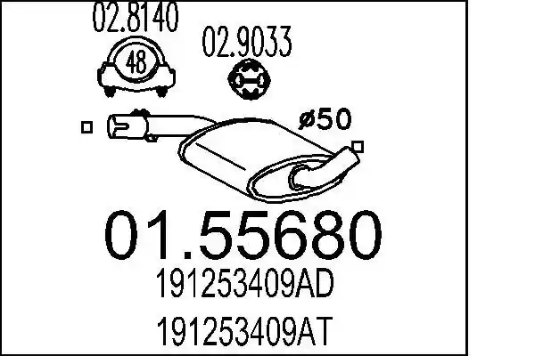 MTS 01.55680