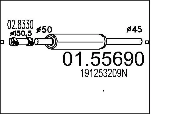 MTS 01.55690