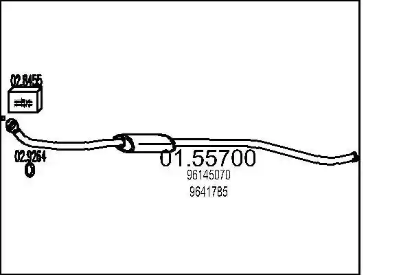 MTS 01.55700