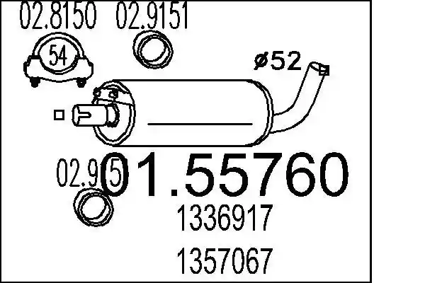 MTS 01.55760