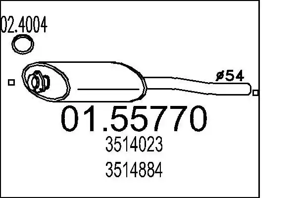MTS 01.55770