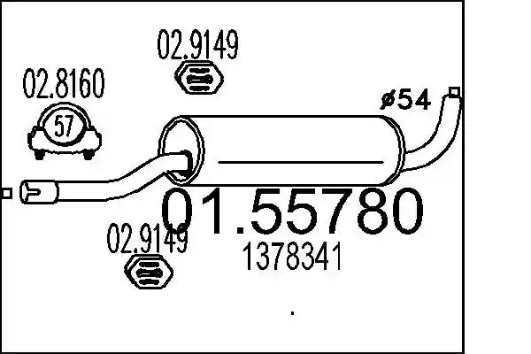 MTS 01.55780