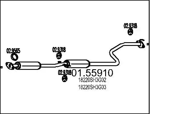 MTS 01.55910