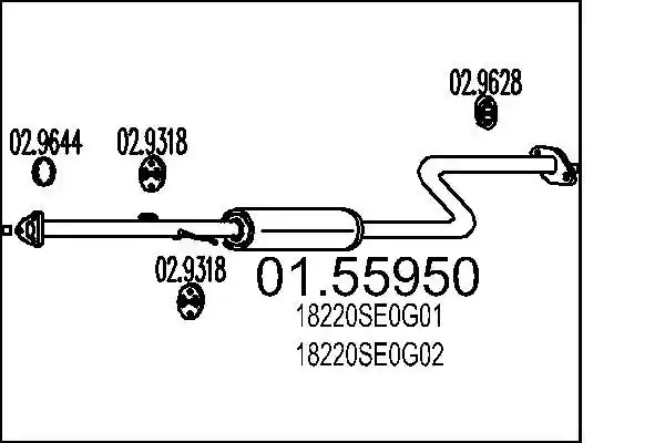 MTS 01.55950