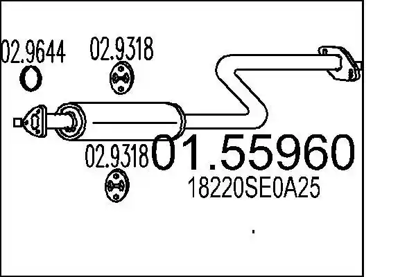 MTS 01.55960