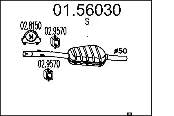MTS 01.56030