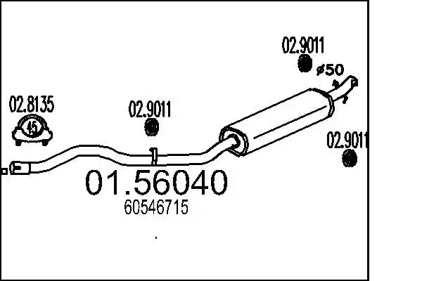 MTS 01.56040