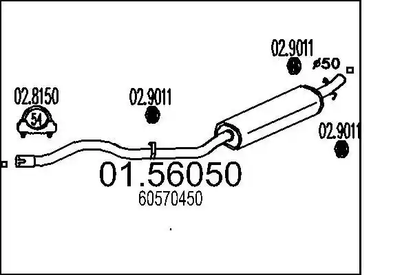 MTS 01.56050