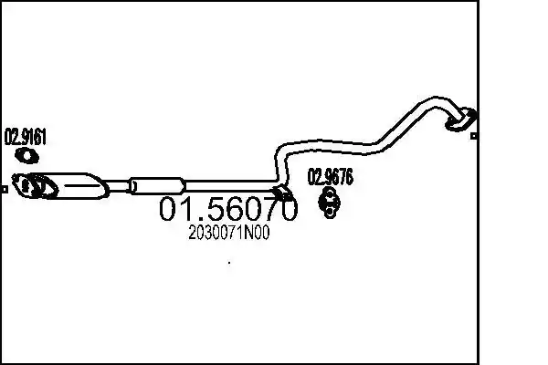 MTS 01.56070