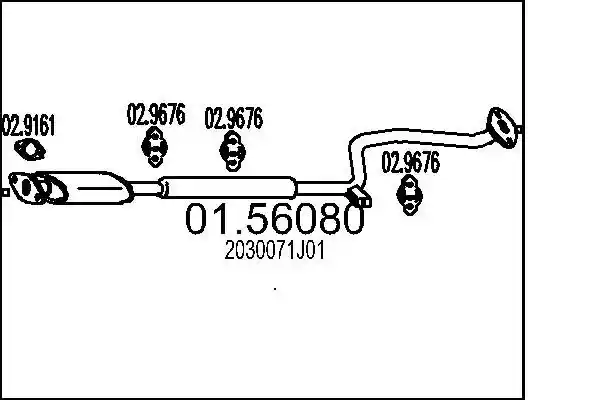 MTS 01.56080