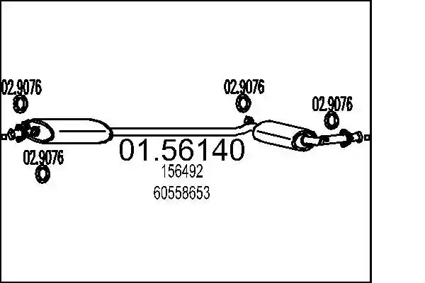 MTS 01.56140
