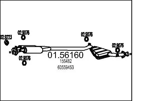 MTS 01.56160
