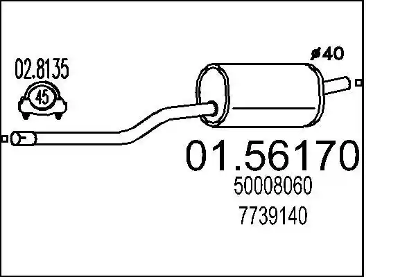 MTS 01.56170