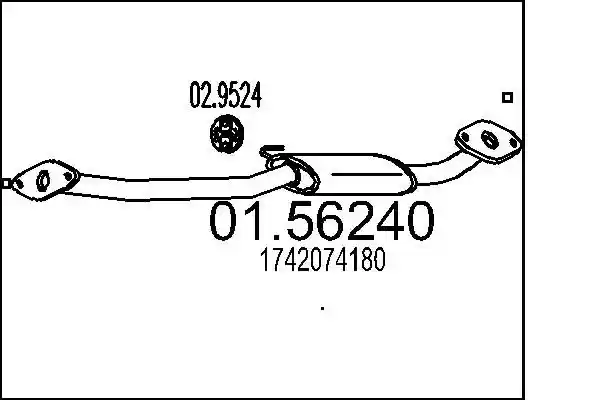 MTS 01.56240