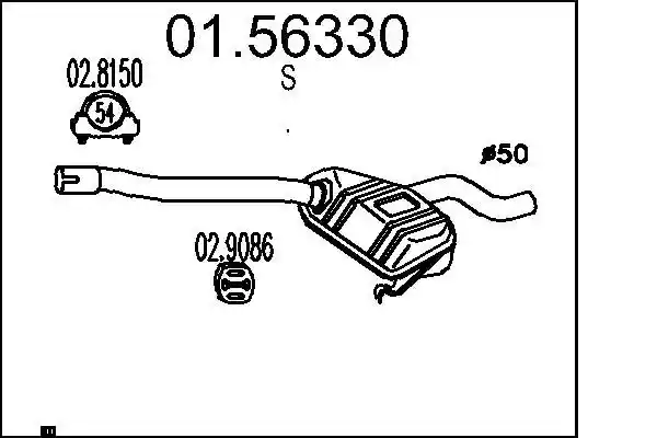 MTS 01.56330