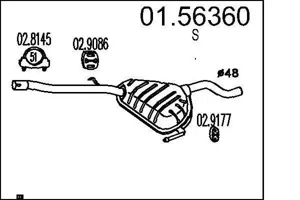 MTS 01.56360