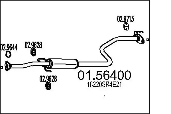 MTS 01.56400