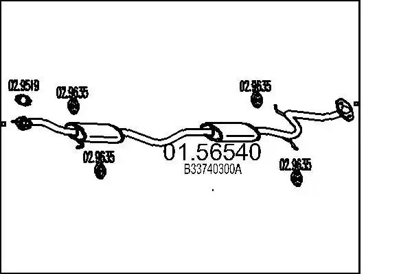 MTS 01.56540