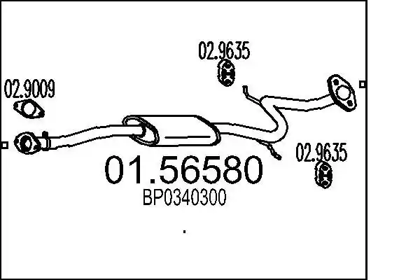 MTS 01.56580