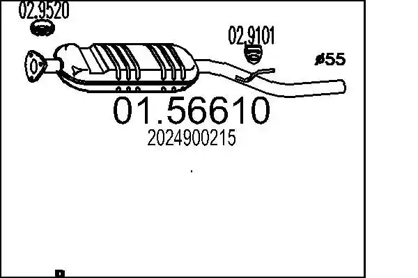 MTS 01.56610