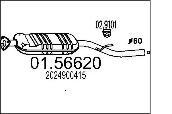 MTS 01.56620
