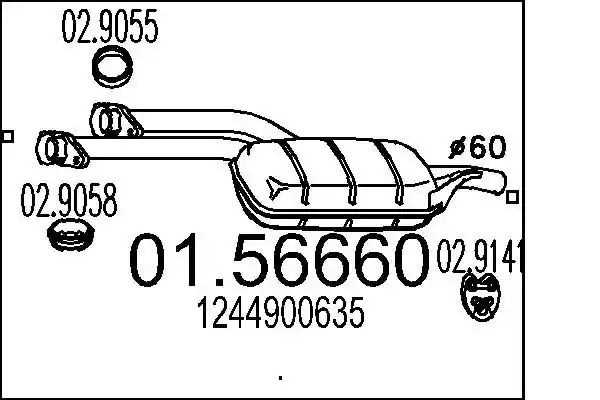 MTS 01.56660