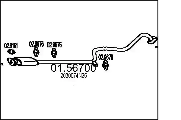 MTS 01.56700