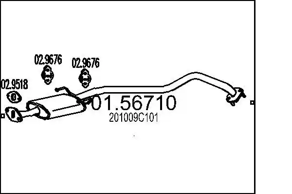 MTS 01.56710