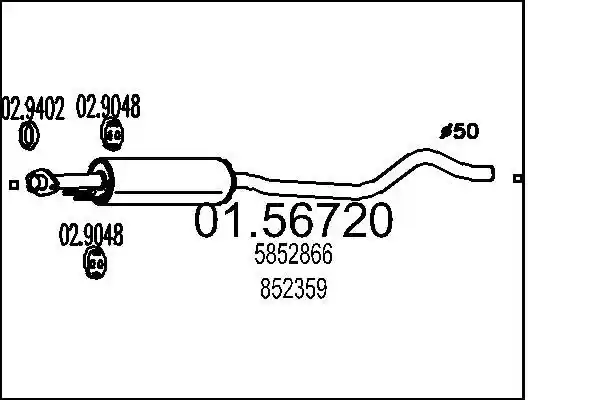 MTS 01.56720