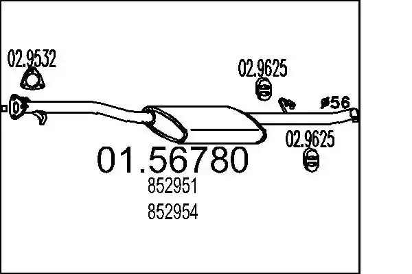 MTS 01.56780