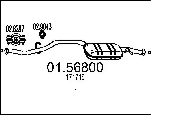 MTS 01.56800