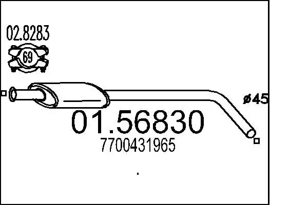 MTS 01.56830